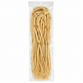 Codițe Blond Deschise cu Accesorii Aurii